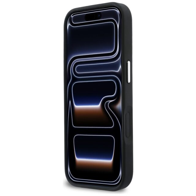 Etui Karl Lagerfeld Karl & Choupette      Back Logo MagSafe do iPhone 17 Pro Max czarny - imagine 5