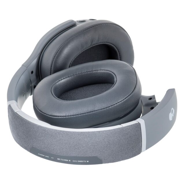 Skullcandy Crusher Evo Headphones Wired & Wireless Head-band Calls/Music USB Type-C Bluetooth Grey - imagine 9