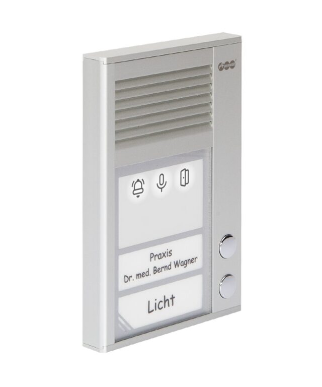 Auerswald TFS Dialog 212 Aluminium - imagine 3