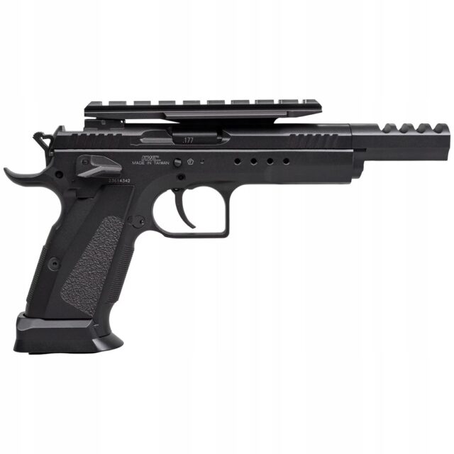 RANGER C75 Competition KWC air gun  calibre 4.5 BBs  BLOW BACK  17 shots  FULL METAL CO2 - imagine 5