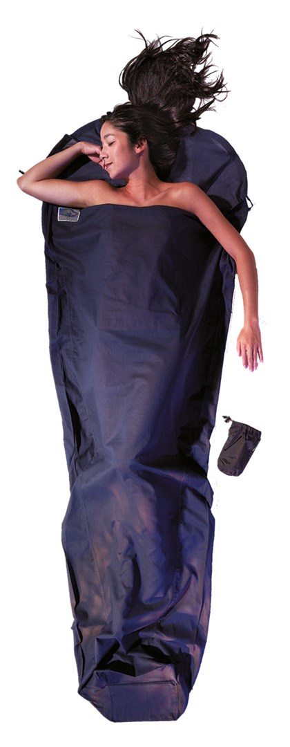 cps-de67a4f3e121a81da61048eaac4bef0f-2026-03-30-23-11-46 Cocoon MummyLiner Mummy sleeping bag Cotton Blue - imagine 1