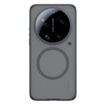 Nillkin Super Frosted PRO Magnetic Zadní Kryt pro Xiaomi 17 Ultra Transparent Black