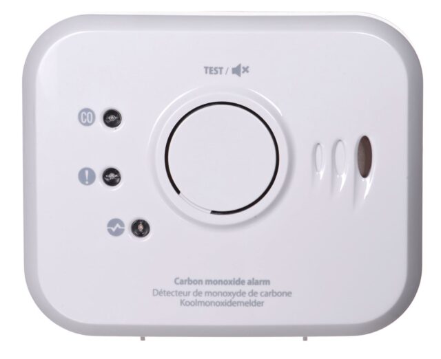 Carbonmonoxide Detector NM-C0-10X Wi-Safe 2 10 Year CO Alarm - imagine 2