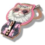 Magnetic pendant Nimmy Cool&Cute    2.0 Chinchila pink - imagine 4