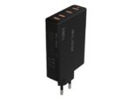 Wall charger USB-Cx4 PD 100W GAN black - imagine 4