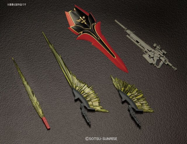 RG 1/144 SINANJU - imagine 8