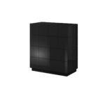 Cama chest of drawers 4D REJA black gloss/black gloss - imagine 2