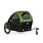 Burley Tail Wagon Dog Carrier Black  Green