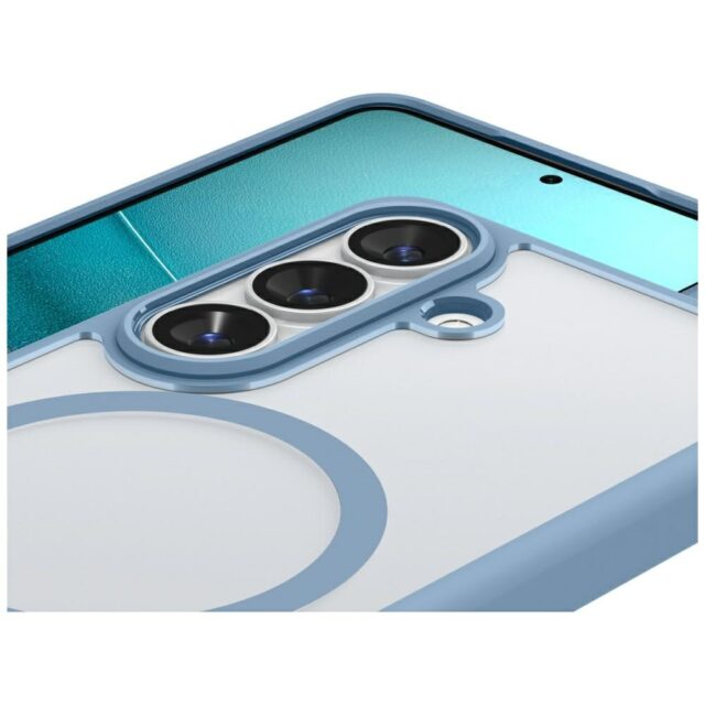 Etui Spigen Ultra Hybrid Mag MagSafe do  Samsung Galaxy S26+ light blue - imagine 6