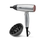 BaByliss Cosmos D580DE hair dryer 2100 W Satin steel