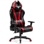 Gaming chair Diablo Chairs X-Horn 2.0 Normal Size black-red
