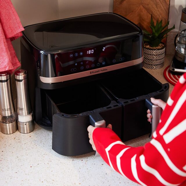 Frytkownica beztłuszczowa 27680-56 RUSSELL HOBBS - imagine 5