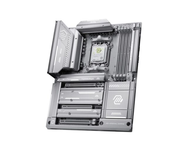 MSI MAG X870E TOMAHAWK MAX WIFI PZ motherboard AMD X870E Socket AM5 ATX - imagine 3