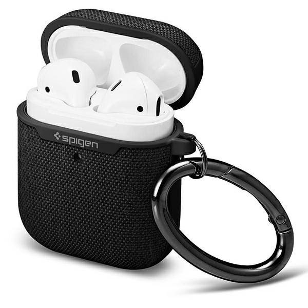 cps-dee338d73442b748e9ac9502795f3aab-2026-03-22-03-51-29 Spigen Urban Fit AirPods 1/2 Caseczarny/black 074CS27030 - imagine 1