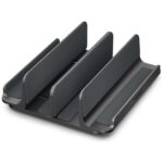 Stojak na laptopa Spigen LD208S4          Vertical Laptop Stand Space szary