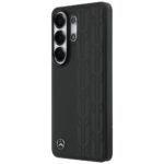 Case Mercedes Laurel Leaves MagSafe for   Samsung Galaxy S26 Ultra black - imagine 2