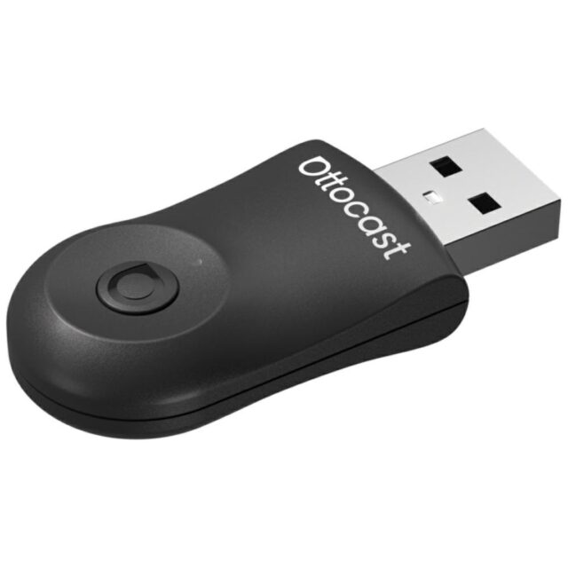 Car transmitter Ottocast CA505-T Mini Bluetooth black - imagine 4