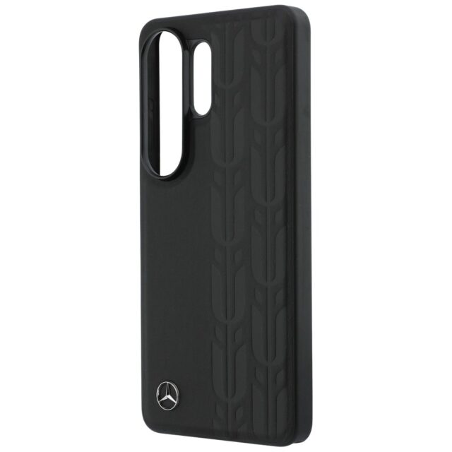 Case Mercedes Laurel Leaves MagSafe for   Samsung Galaxy S26 Ultra black - imagine 6