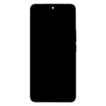 LCD Display + Dotyková Deska + Přední Kryt Honor 200 Black (Service Pack)