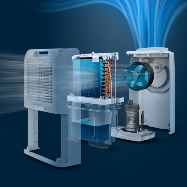 DEHUMIDIFIER DE3306/11 PHILIPS - imagine 3