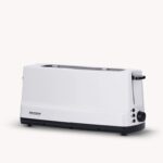 Severin AT 2232 toaster 2 slice(s) 800 W Grey  White