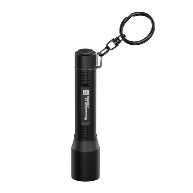 Ledlenser P3R Black Keyring flashight LED - imagine 2
