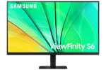 Samsung S60D computer monitor 81.3 cm (32 ) 2560 x 1440 pixels Quad HD LCD Black