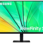 Samsung S60D computer monitor 81.3 cm (32 ) 2560 x 1440 pixels Quad HD LCD Black