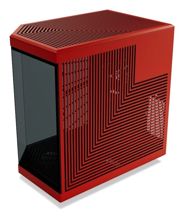 HYTE Y70 Midi Tower Black  Red - imagine 6
