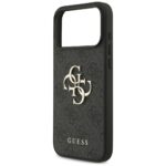 Guess 4G Strap 4G Classic Logo case for iPhone 17 Pro Max black - imagine 7