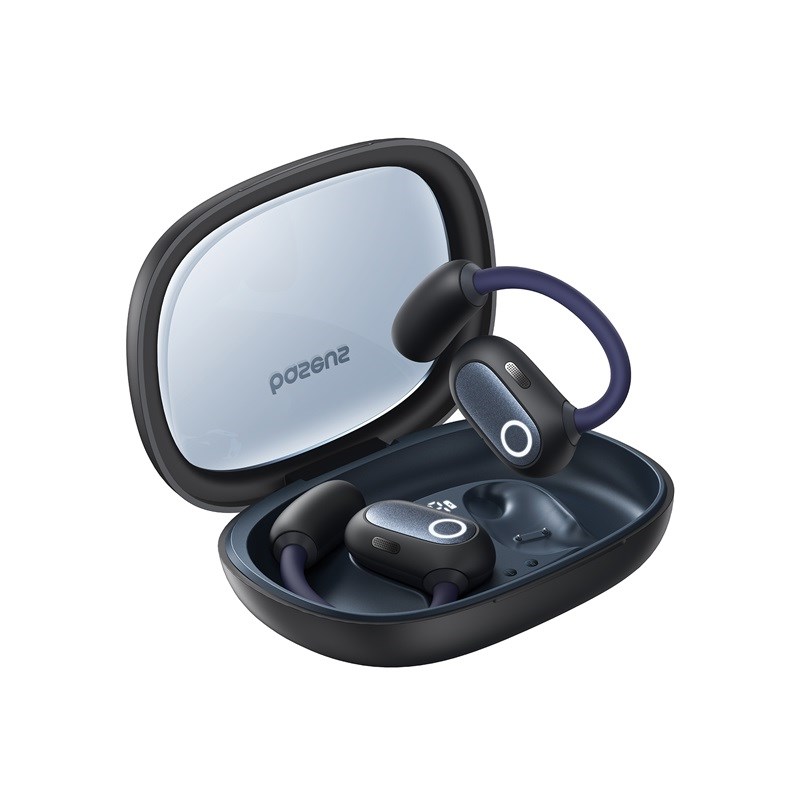 cps-df2e454c4092b3c1f3523cdf533ca2d3-2026-03-01-05-09-42 Baseus Eli Fit Open- Ear Headset Wireless Connectivity/Music USB Type-C Bluetooth Black - imagine 1