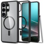 Etui Spigen Ultra Hybrid Mag MagSafe do   Samsung Galaxy S26 Ultra matowy czarny