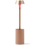 LED Reading Lamp Lexon Mimi Gold - imagine 10