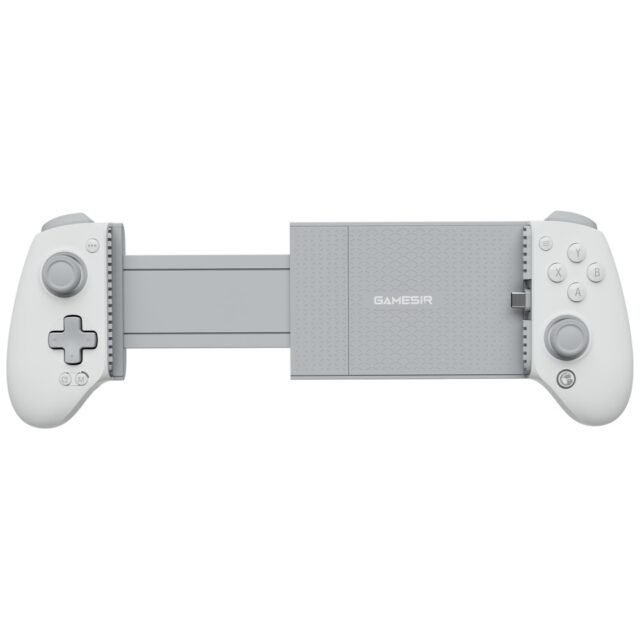 Universal Bluetooth controller for mobile devices GameSir G8+ white - imagine 4