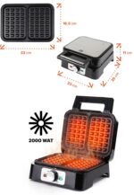 PROMIS Waffle Maker for 2 Waffles - imagine 2