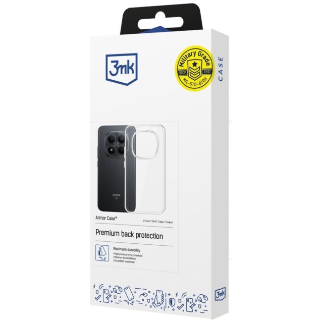 Etui 3MK Armor Case do Redmi Note 15 Pro 5G - imagine 3