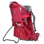 Deuter Kid Comfort Active SL Baby carrier backpack Polyamide Red - imagine 4