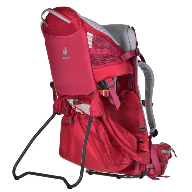 Deuter Kid Comfort Active SL Baby carrier backpack Polyamide Red - imagine 4