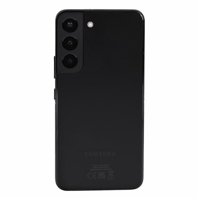 Samsung Galaxy S22 S901B DS. 8/128GB Black (REMADE) 2Y - imagine 3