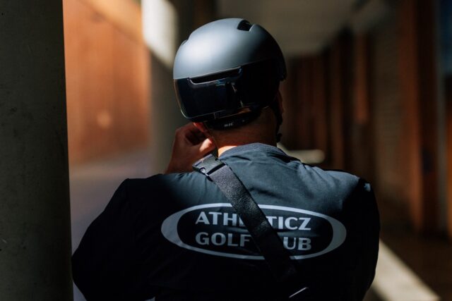 Kask Rowerowy HJC CALIDO PURPLE VIOLET r.M - imagine 8