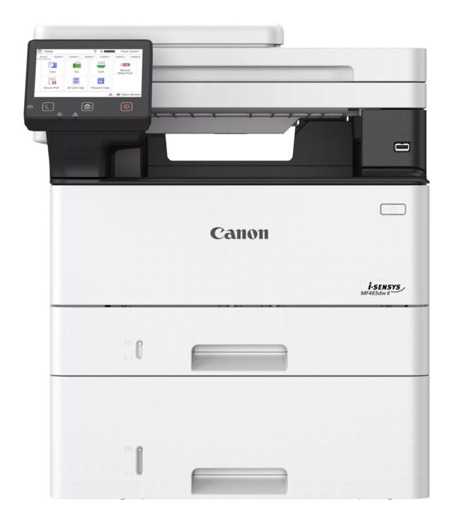 Canon | Printer | I-SENSYS MF465dw II | Laser | Mono | A4 | Wi-Fi | White/Black - imagine 2