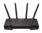 ASUS TUF-AX4200 wireless router Gigabit Ethernet Dual-band (2.4 GHz / 5 GHz) Black - imagine 5