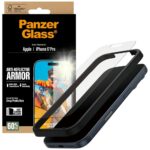 PanzerGlass Armor Anti-Reflective EasyAligner Tempered Glass for iPhone 17 Pro - imagine 4