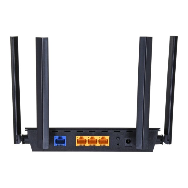 TP-Link EX141 wireless router Gigabit Ethernet Dual-band (2.4 GHz / 5 GHz) Black - imagine 4