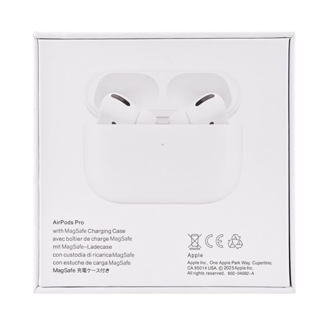 Apple AirPods 1 Pro in-ear headset Calls/music Bluetooth White Remade / Refurbished - imagine 9