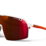 JULBO INTENSITY sunglasses white and orange