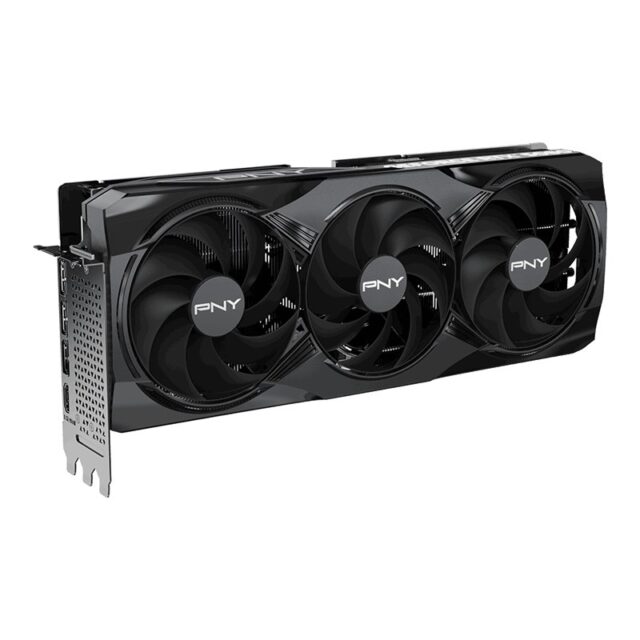 PNY GeForce RTX 5080 Triple Fan NVIDIA 16 GB GDDR7 - imagine 3
