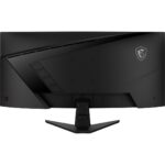 MSI MAG 346CQ computer monitor 86.4 cm (34 ) 3440 x 1440 pixels UltraWide Dual Quad HD LCD Black - imagine 2