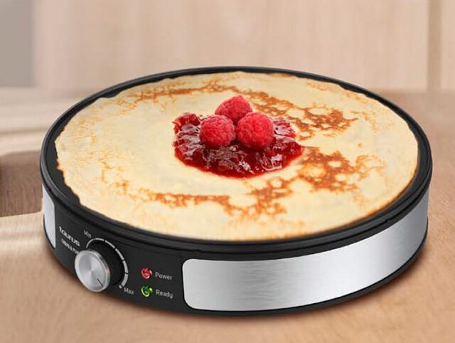 Taurus Crepe&Fun Pancake Machine 968384000 - imagine 3