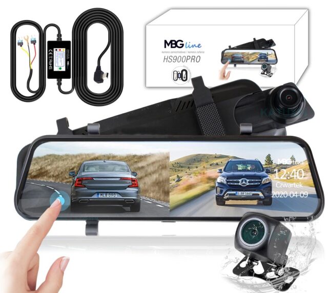 Video recorder mirror MBG LINE HS900 Pro Sony - imagine 7